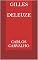 Livro Gilles Deleuze