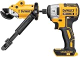 DEWALT DWASHRIR Metal Shears Attachment 18GA 360 Degree Swivel Hex Shank view 11