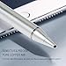 E-SDS Stylus Pens for Touch Screens with Fine Point Tip, Active Stylus Pen for Touch Screens Cell Phones, iPad, and Other Tablets Silver