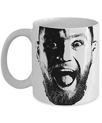 Cool Conor McGregor Coffee Mug - Conor McGregor Mug Funny Conor McGregor Gift MMA Friend Gift Cup Funny MMA Mug MMA Gift MMA Present