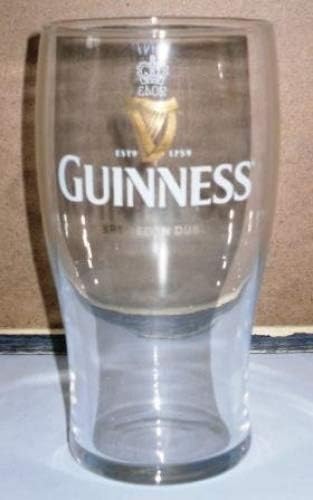 Guinness tulip glass