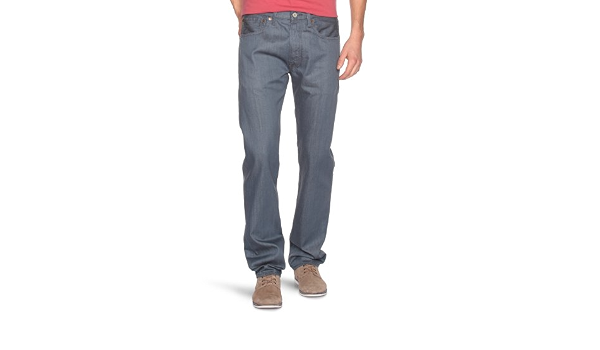 Levi's 501 Original Fit Vaqueros, Azul (Rinse Chalk Blue), 32W / 36L para  Hombre: Amazon.es: Ropa