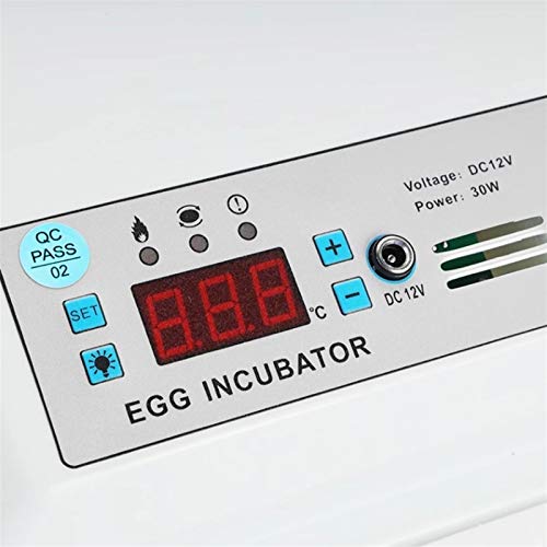 Brutmaschine Vollautomatisch 16 Eier, Intelligente Automatischer Inkubatoren LED-Anzeige Temperaturregelung Brutmaschine… – Bild 6