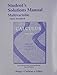 Student Solutions Manual, Multivariable for Calculus and Calculus: Early Transcendentals