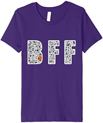 unisex-child BFF Shirt 4 Purple