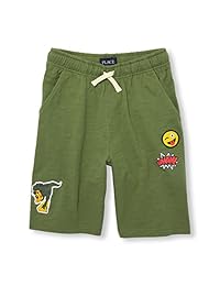 El lugar de los niños Big Boys 'Jersey Active pantalones cortos