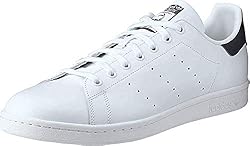 adidas mens Stan Smith Sneaker, Core White/Core