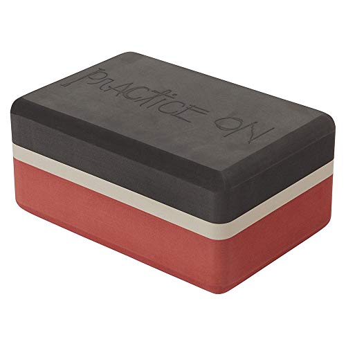 Manduka Foam Yoga Block – Rapport – Lightweight with Superior Support, Comfort, and Style – Made with Over 50% Recycled EVA Foam, Dense for Support and Stability