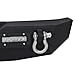 Goplus Rear Bumper For 2007-2018 Jeep Wrangler JK With Hooks & Fog Light Hole (Rear Bumper)
