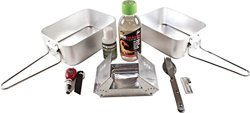 BCB ADVENTURE 9-Piece Outdoor Cooking Set