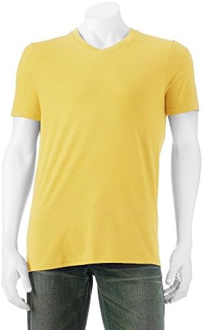 Urban Pipeline V-Neck Fashion Tee Lemon Drop XX-Large