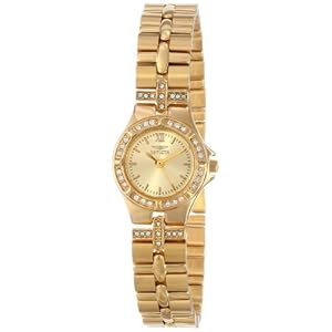 Invicta Wildflower Analog Gold Dial Women’s Watch – 134