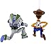 Hallmark Disney/Pixar Toy Story Buzz Lightyear and Woody Holiday Ornament
