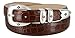 Tuscon Gold Genuine Italian Calfskin Leather Designer Dress Golf Belt for MenMultiple colors Available