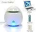 Aroma Essential Oil Diffuser 70ml by Aropey Ultrasonic Humidifier Aromatherapy Diffusers 7 Color LED Lights for Home Baby Bedroom Office Study Yoga Spa (50ml)