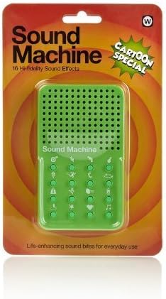 Amazon Npwサウンドマシン 漫画特殊効果音 Npw Sound Machine Cartoon Special Sound Effects おもちゃ おもちゃ