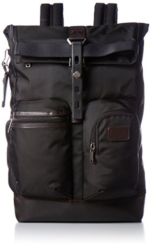 tumi alpha bravo luke roll top backpack hickory black 222388hk2 Tumi Alpha Bravo Luke Roll Top Backpack Hickory Black 222388hk2