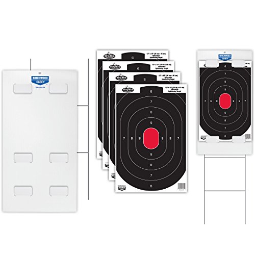 Birchwood Casey Sharpshooter Tab-Lock Dirty Bird Silhouette Target Kit