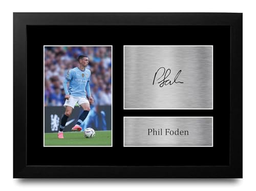 (Framed) Phil Foden