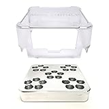 MakerShot .38 Special / .357 Magnum Revolver Range Loading Block, 5 Shot w/Lid