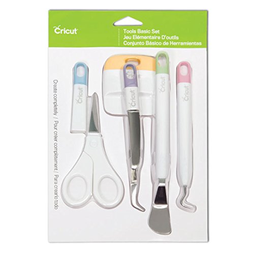 Cricut Tools Bundle - Vinyl Pack, Basic Tools Explore Fine Point Pens