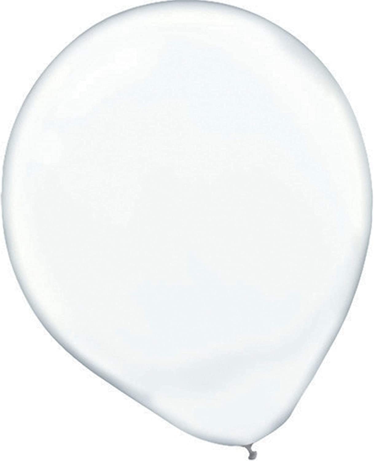 Matissa 5 pcs 36" (90 CM) Extra Large Balloons Giant big Pearlised Latex Air or Helium Wedding Birthday Christmas Party Decoration (Clear)