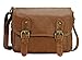 Scarleton Double Belt Strap Flap Crossbody Bag H1988