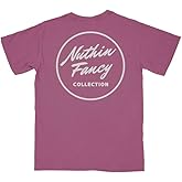 Nuthin Fancy Shirts | Comfort Colors Pocket Tee | 100% Ring Spun Cotton T-Shirt