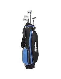 Confianza Junior Golf Club Set con bolsa de soporte