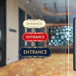 Signs ByLITA Designer Entrance Sign