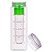 LA Organics Fruit Infuser Water Bottle - 100% Leak Proof and BPA Free - Fruit Infused Water Bottle Comes with Bonus Infusion Recipe Ebook