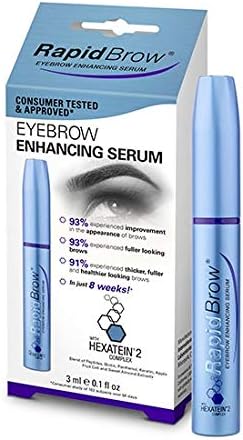 RapidBrow Eye Brow Enhancing Serum by RapidBrow