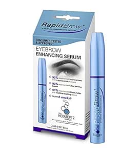 RapidBrow Eyebrow Enhancing Serum, 0.1 Fl. Oz.