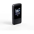 GL.iNet GL-E5800 NA MUDI 7 5G Tri-Band Wi-Fi 7 Travel Router with eSIM | Tri-band Wi-Fi 7 with 5G, eSIM plus dual nano-SIM, 2