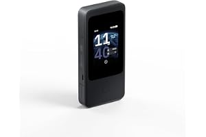 GL.iNet GL-E5800 NA MUDI 7 5G Tri-Band Wi-Fi 7 Travel Router with eSIM | Tri-band Wi-Fi 7 with 5G, eSIM plus dual nano-SIM, 2