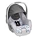 Evenflo Nurture Infant Car Seat, Teal Confetti