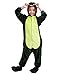 Kids Unisex Dragon Onesie Pajamas Animal Costume Sleepwear with Monster Slipper Age 2-10 Years