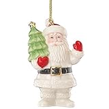 Lenox Merry Little Santa Christmas Tree Ornament