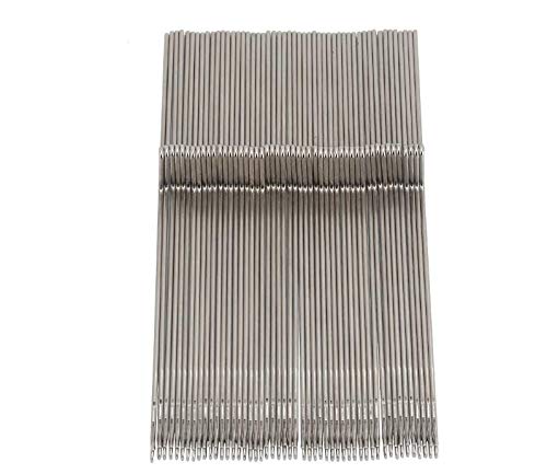 50Pcs Steel Knitting Machine Needles Set, Weaving Tool Weaver Accessories, Weaving Needles Knitting Machines Accessories Fit for KR830 KR838 KR850