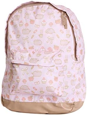 All Over Print Pusheen Pink Backpack Standard