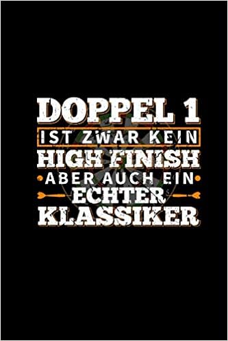 Doppel 1 Echter Klassiker A5 Notizbuch Kariert Lustige