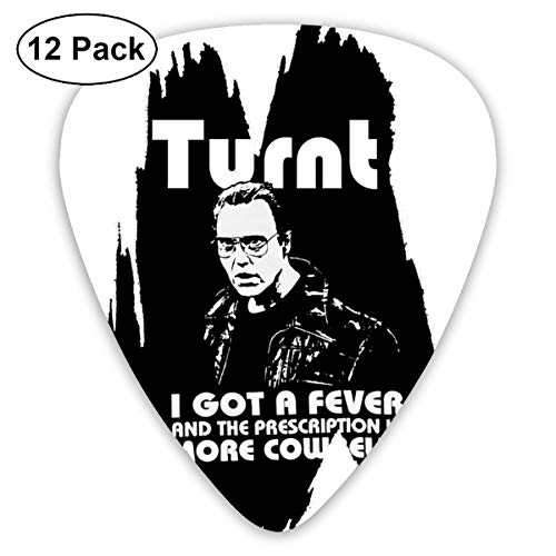 image for Davida More Cowbell Celluloid Guitar Picks Plectrums (12 Pack) for Ele