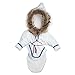 Maplelea Amazing Amauti Winter Parka Anorak for 18 inch Dolls Made with Traditional Inuit Design