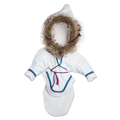 Maplelea Amazing Amauti Winter Anorak for 18 inch Dolls