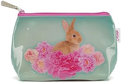 Catseye London Jellycat Bunny on Flower Cosmetic Bag Small Rabbit In Flower Rabbit by Catseye London