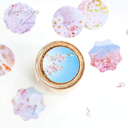 Office Decoration Cute Stickers - Pcs/Pack Romantic Sakura Mini Stickers DIY Decorative Sealing Paste Stick Label School Office Supply Stationery 1 Pcs - Iu Office Decor