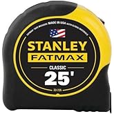 STANLEY FATMAX Tape Measure, 25-Foot (33-725)