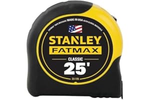STANLEY FATMAX Tape Measure, 25-Foot (33-725)