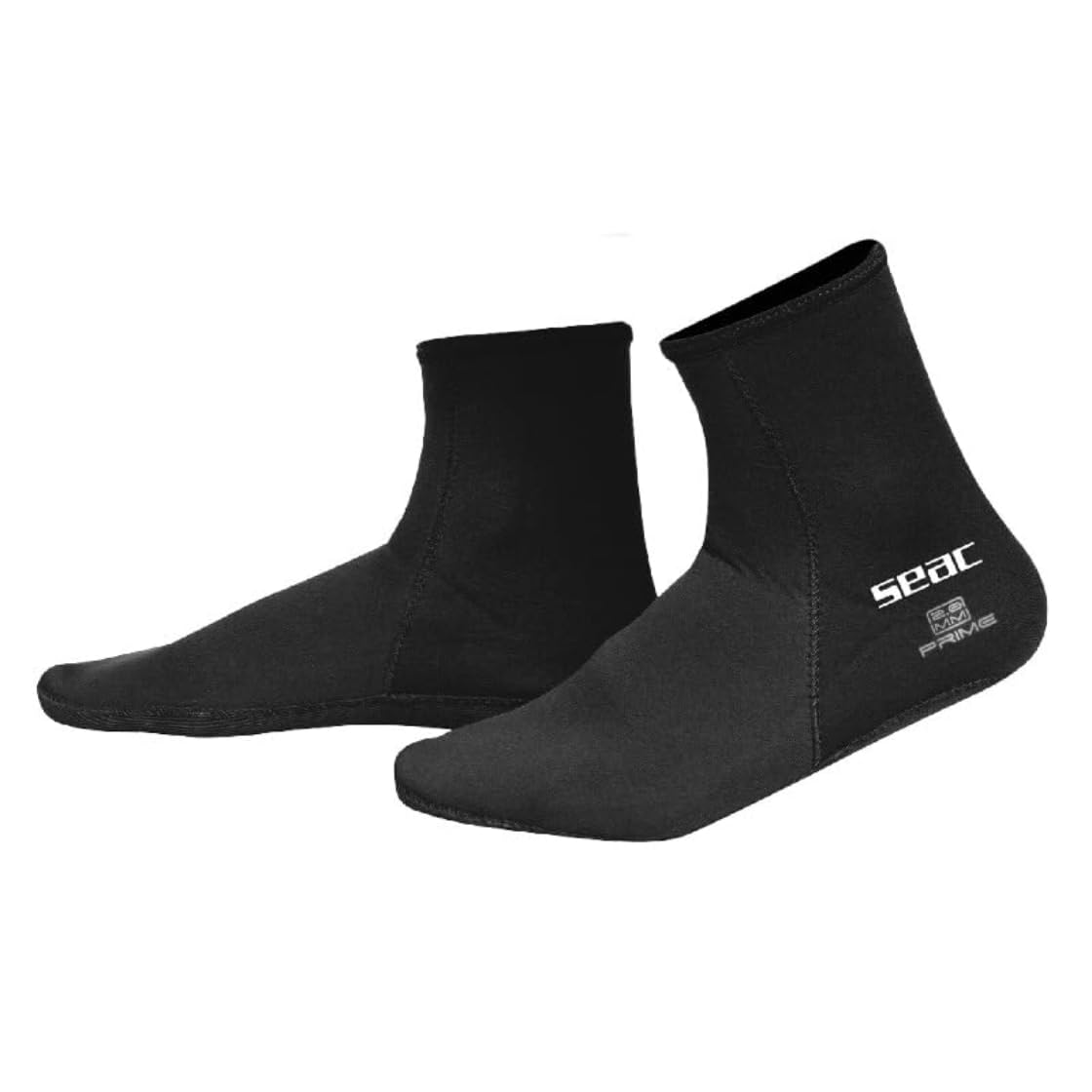 SEAC Prime, 2 mm neoprene, nylon-lined diving socks