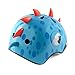 Crazy Mars Kids Bike Helmet Dinasour Helmet Blue S
